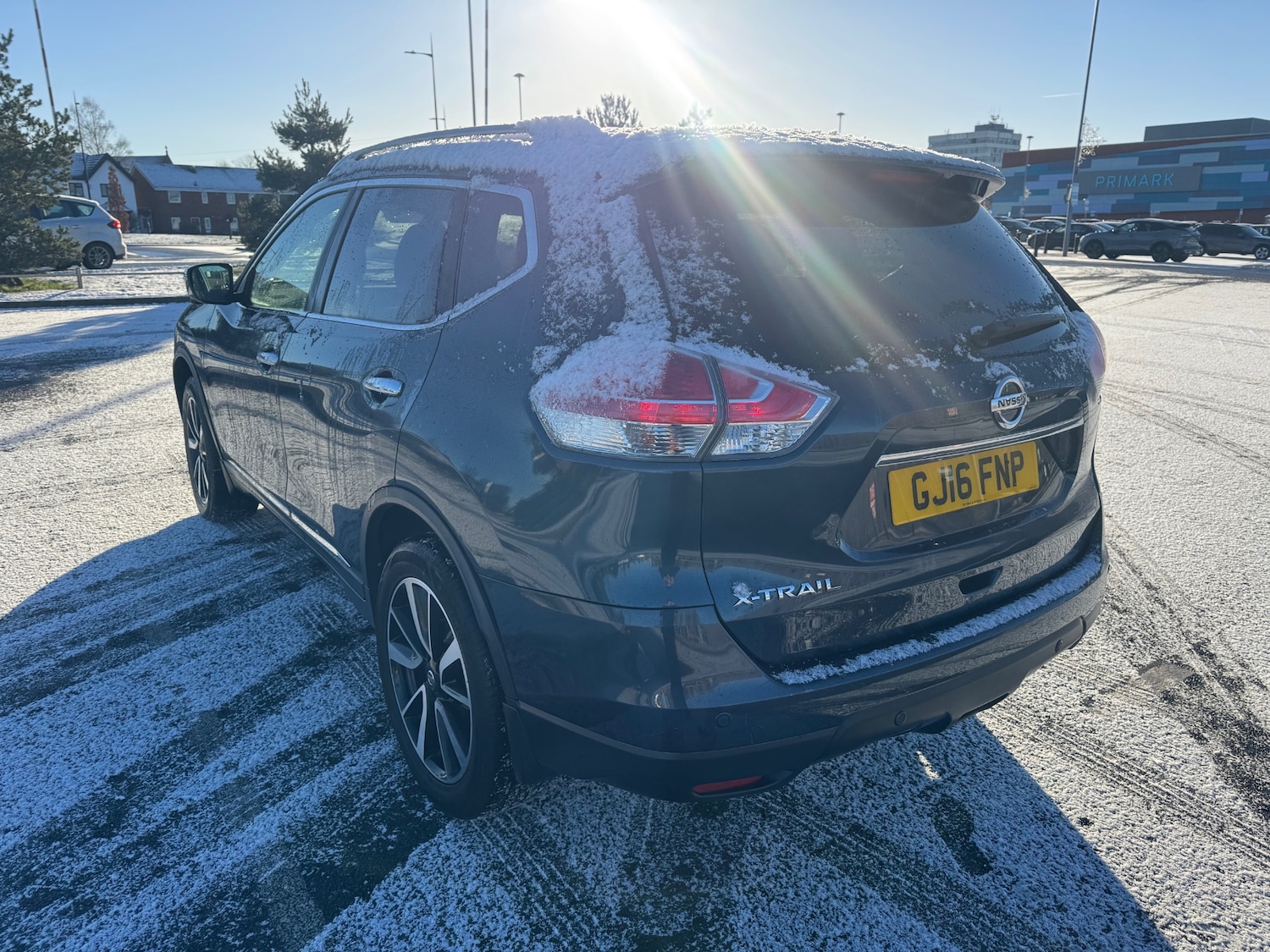 Used Nissan X-Trail 2016 for sale - 77152366: Photo 8