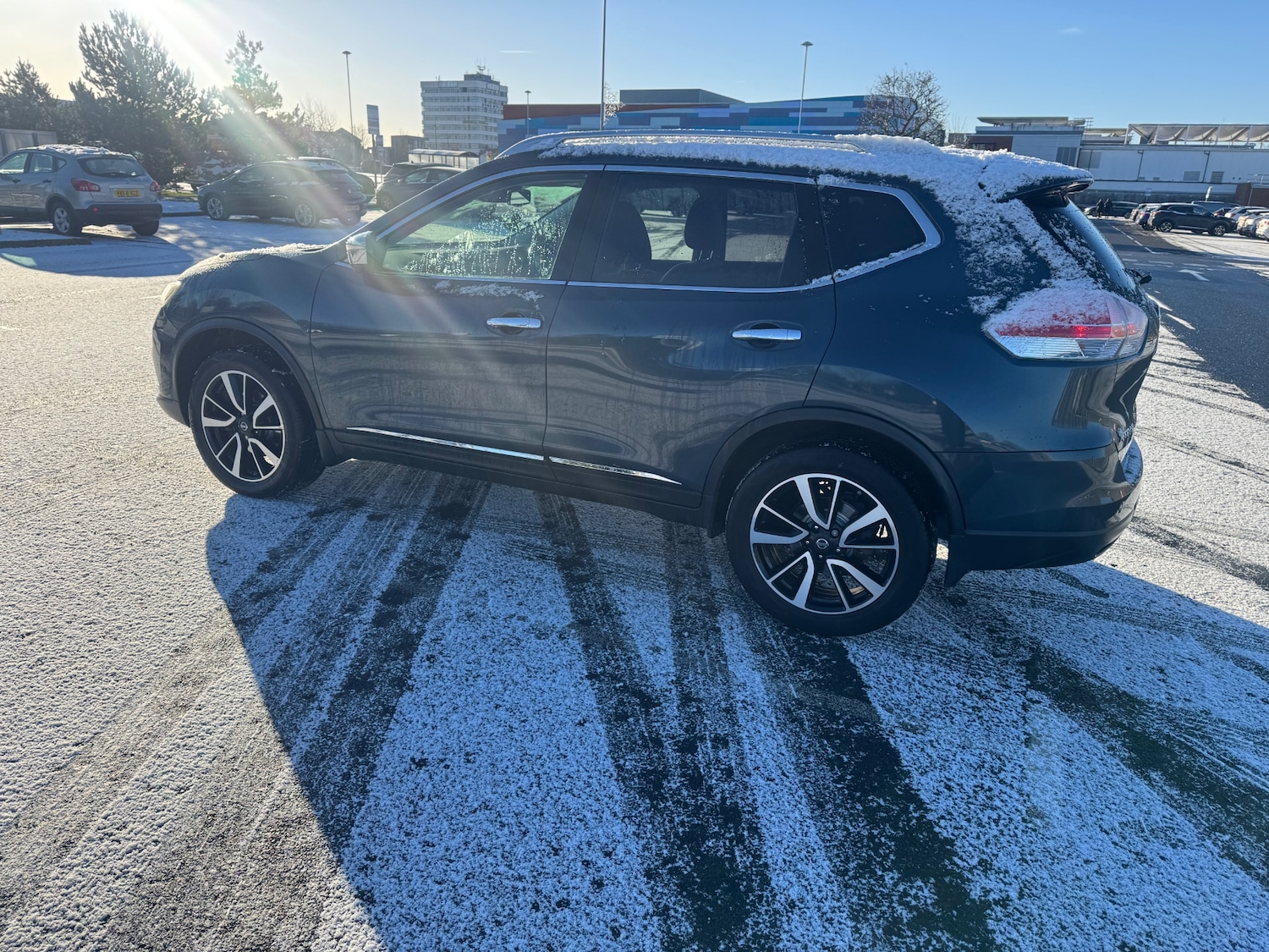 Used Nissan X-Trail 2016 for sale - 77152366: Photo 9