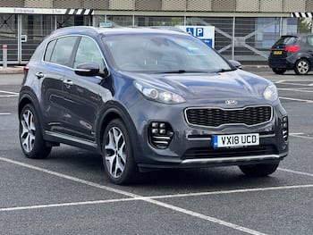 Used Kia Sportage 2018 for sale - 79684575: Photo