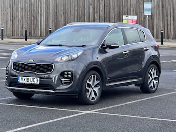 Used Kia Sportage 2018 for sale - 79684575: Photo