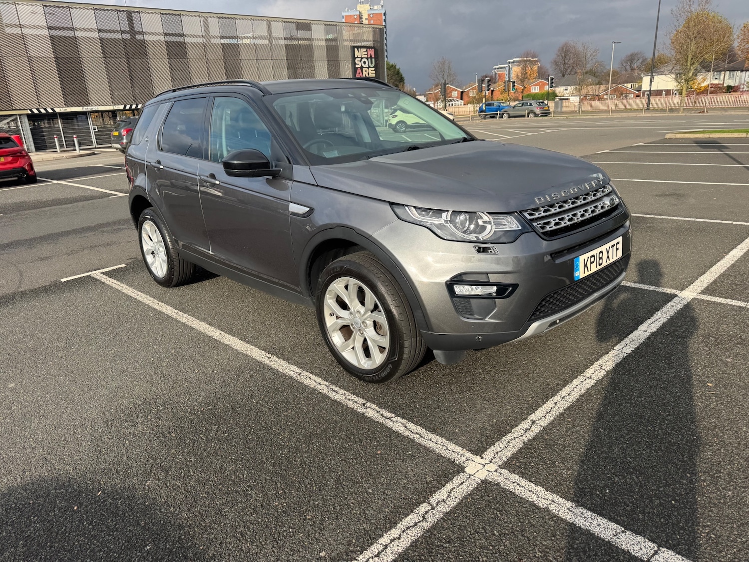 Used Land Rover Discovery Sport 2018 for sale - 76507844: Photo 22