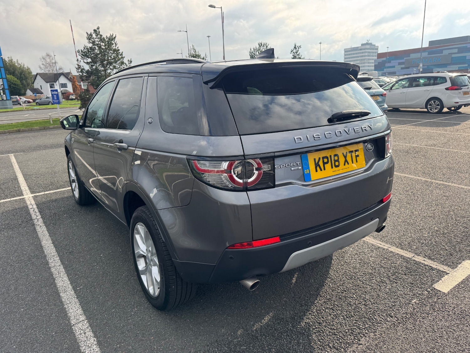 Used Land Rover Discovery Sport 2018 for sale - 76507844: Photo 7