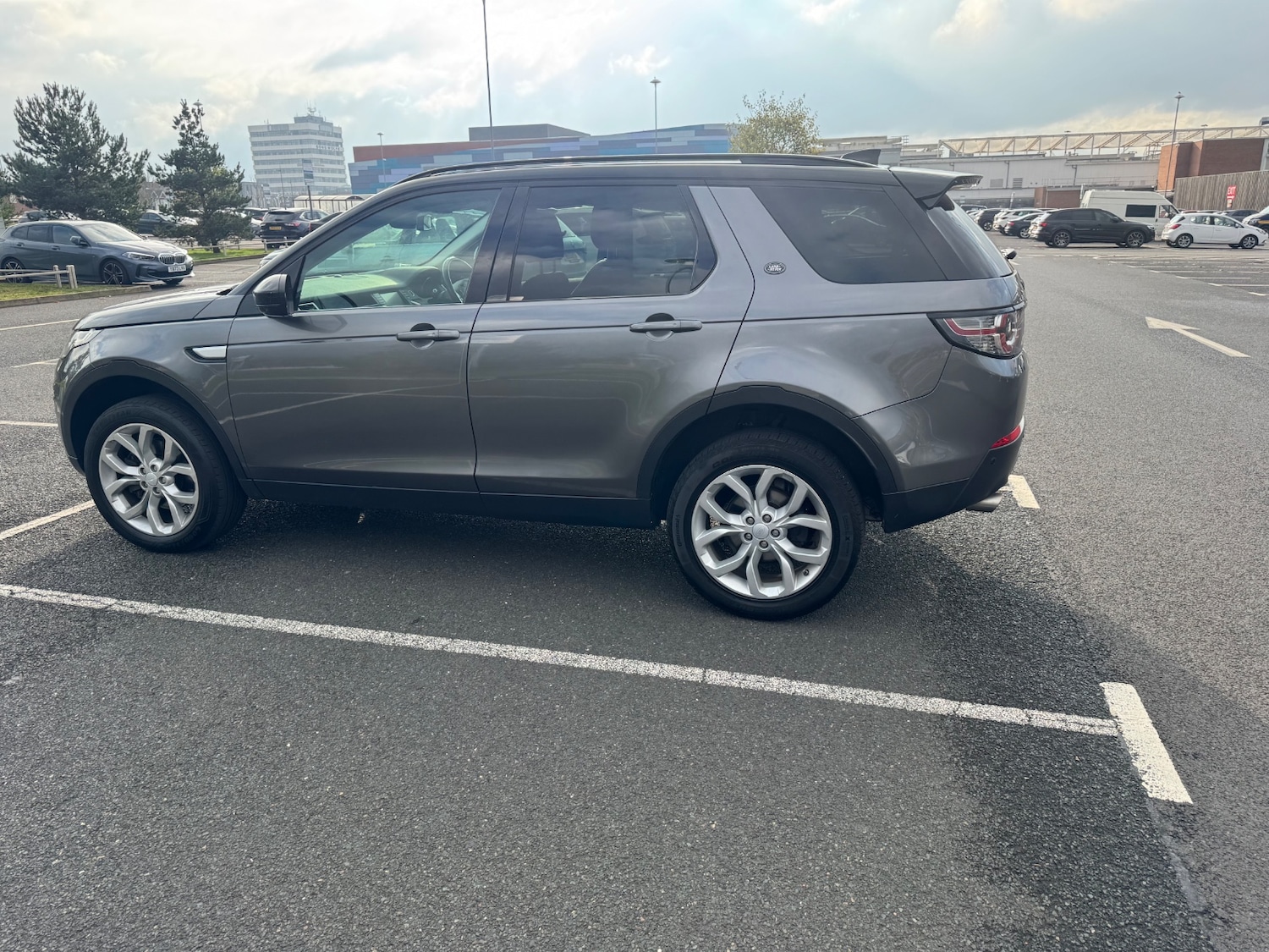 Used Land Rover Discovery Sport 2018 for sale - 76507844: Photo 8