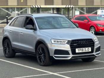 2018 (18) - 2.0T FSI Quattro Black Edition 5dr S Tronic