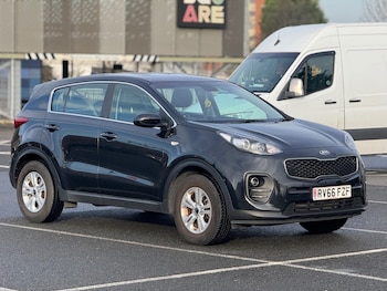 Kia Sportage feature image