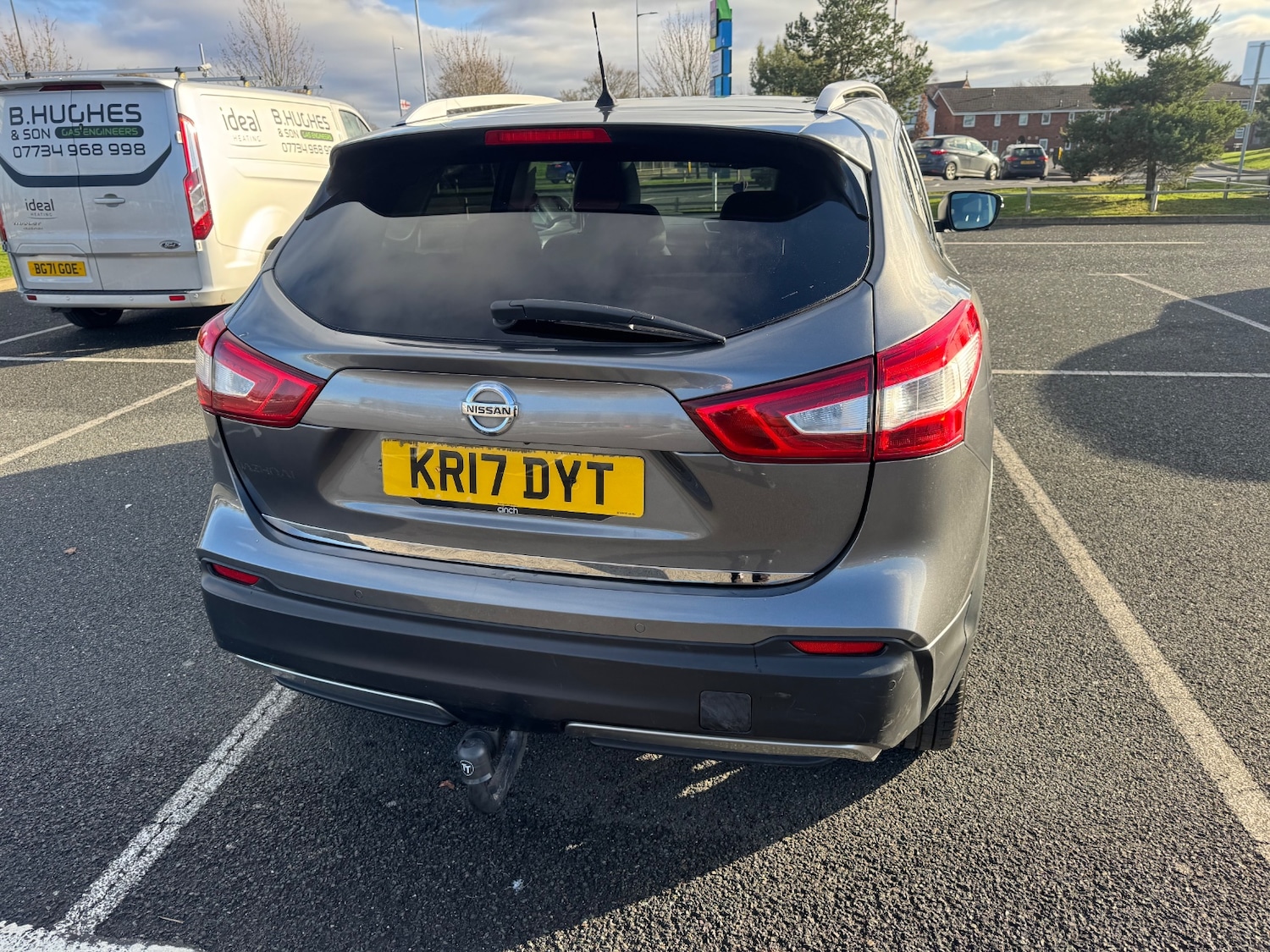 Used Nissan Qashqai 2017 for sale - 76652833: Photo 4