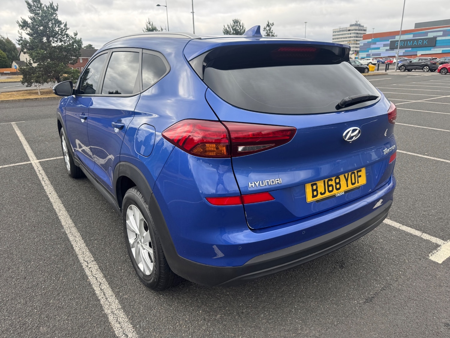 Vehicle 22