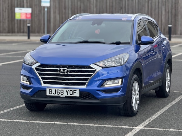 Used Hyundai TUCSON 2018 for sale - 75156828: Photo 2