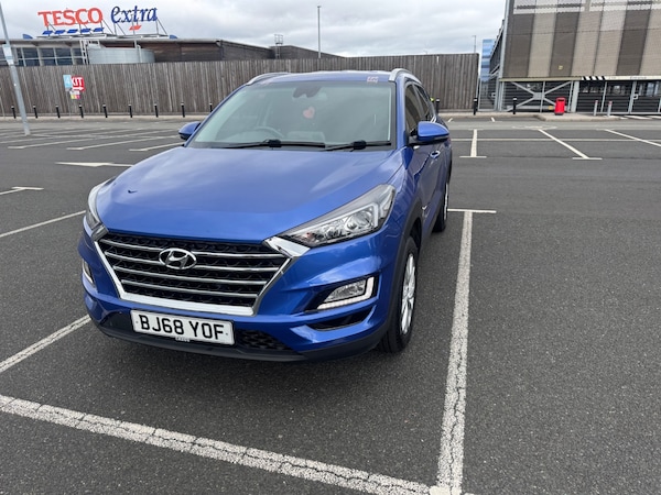Used Hyundai TUCSON 2018 for sale - 75156828: Photo 3