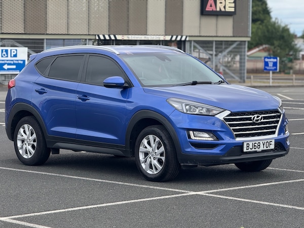 Used Hyundai TUCSON 2018 for sale - 75156828: Photo 6