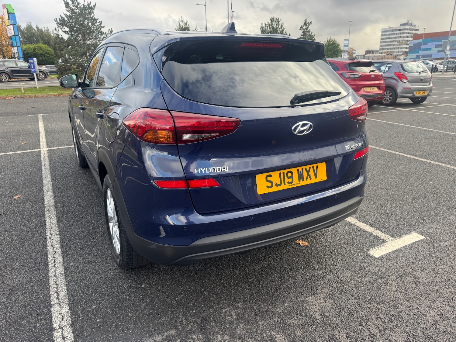 Used Hyundai TUCSON 2019 for sale - 76322559: Photo 9