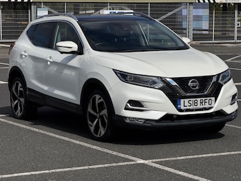 Nissan Qashqai feature image