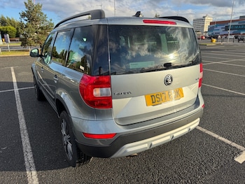 Used Skoda Yeti 2017 for sale - 75947041: Photo