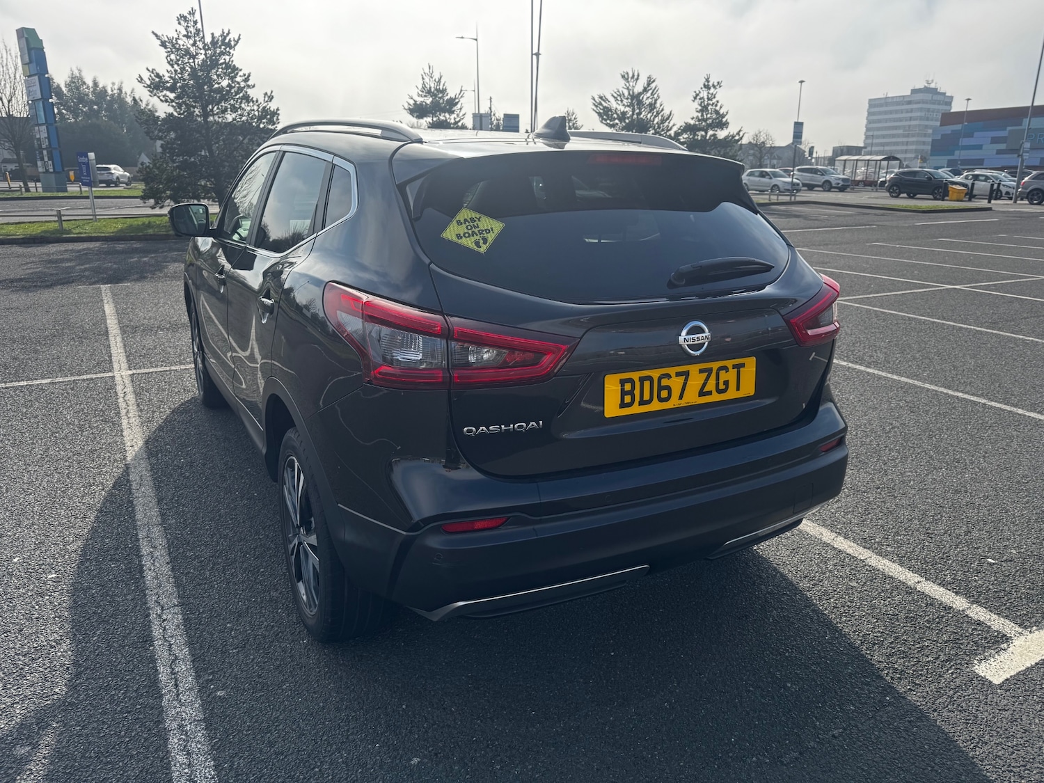 Used Nissan Qashqai 2017 for sale - 77749170: Photo 6