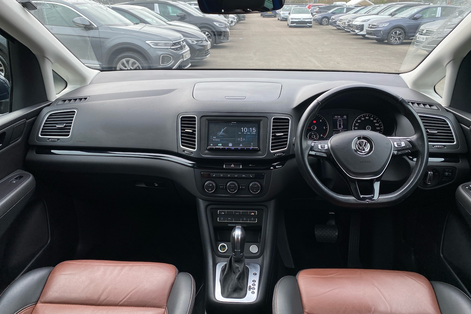 Used Volkswagen Sharan 2018 for sale - 78118093: Photo 8