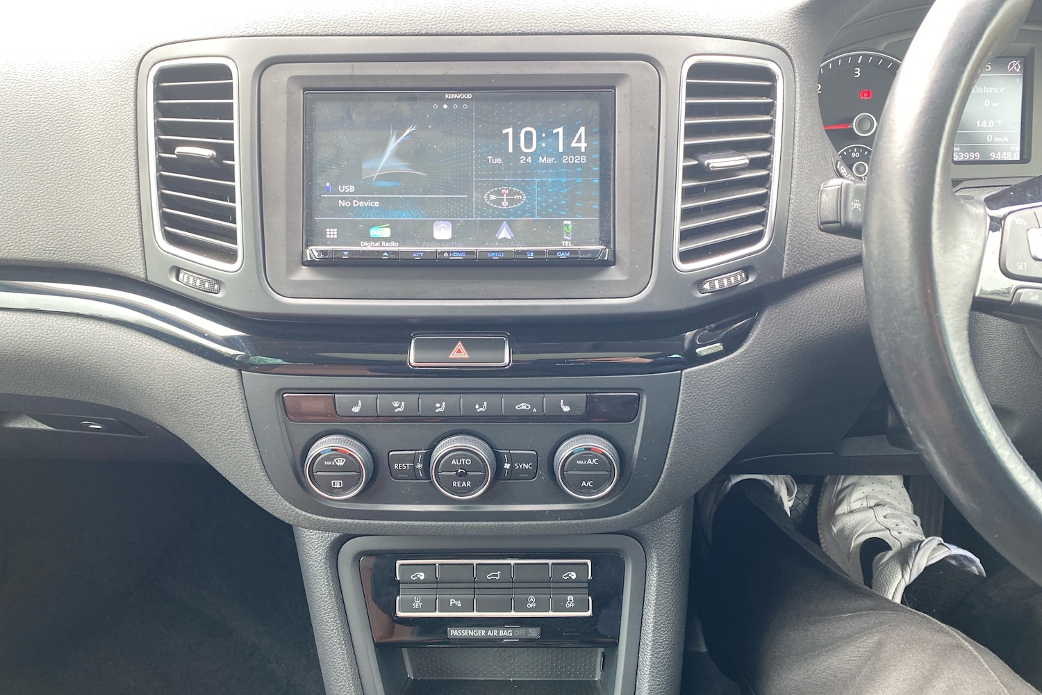 Used Volkswagen Sharan 2018 for sale - 78118093: Photo 9