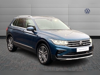 Volkswagen Tiguan feature image