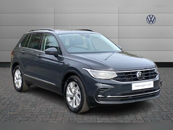 Volkswagen Tiguan feature image