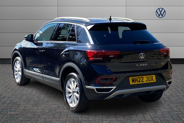 Used Volkswagen T-Roc 2022 for sale - 76272064: Photo 3
