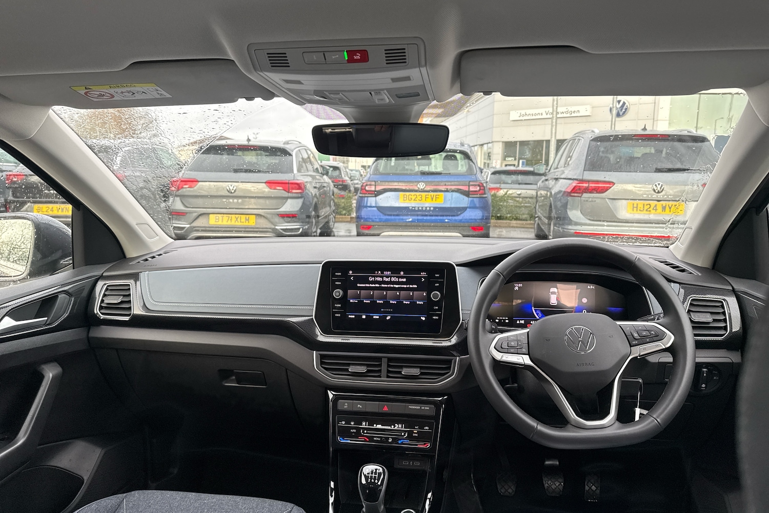 Used Volkswagen T-Cross 2025 for sale - 77698000: Photo 8