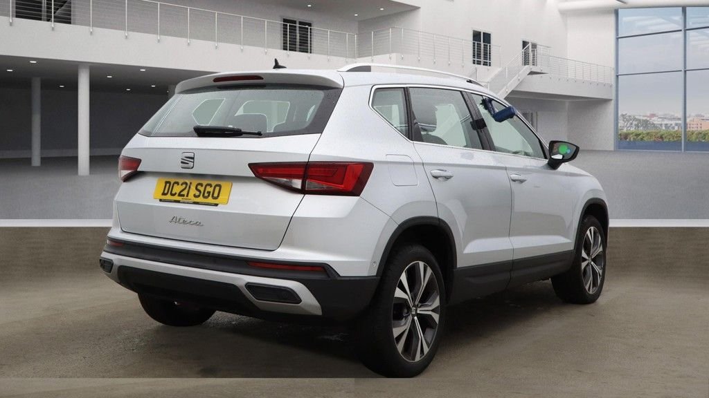Used SEAT Ateca 2021 for sale - 76686130: Photo 4