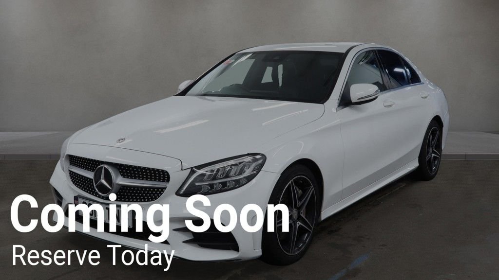 Used Mercedes-Benz C Class 2019 for sale - 78044561: Photo 1