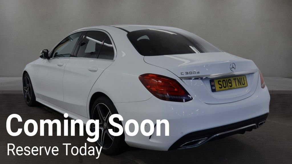 Used Mercedes-Benz C Class 2019 for sale - 78044561: Photo 3