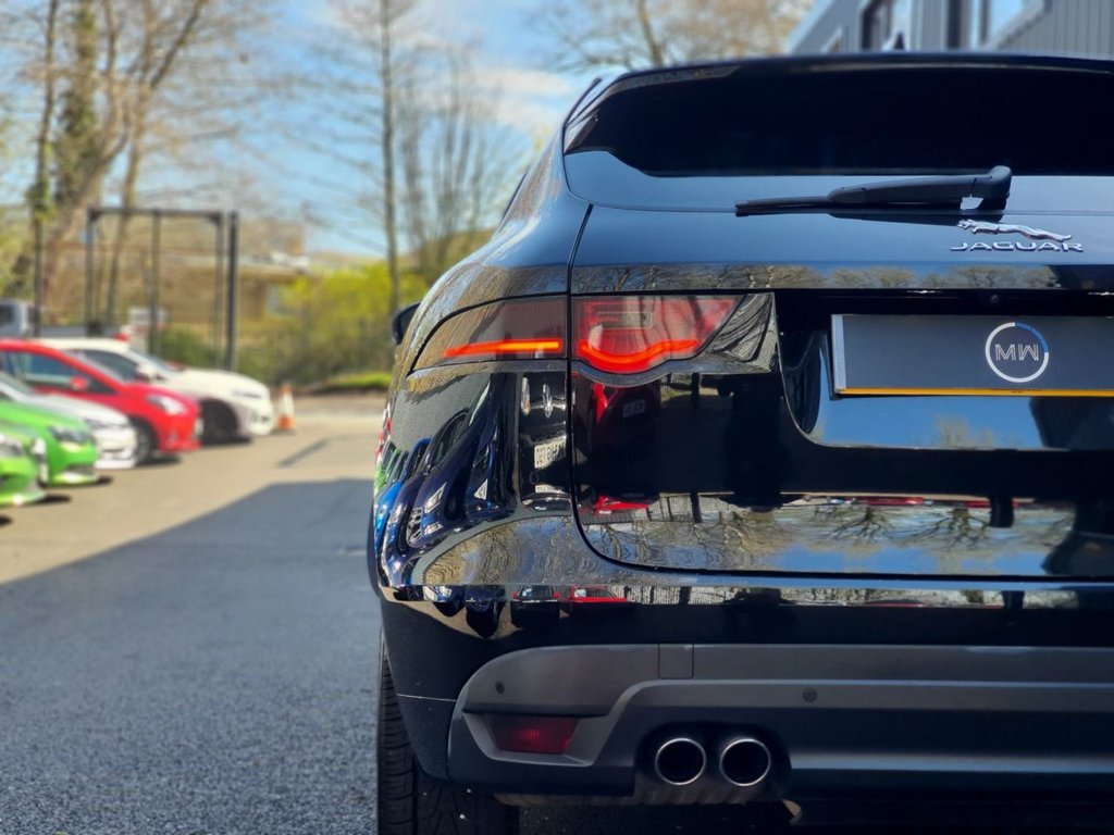 Used Jaguar F-Pace 2018 for sale - 78154006: Photo 11