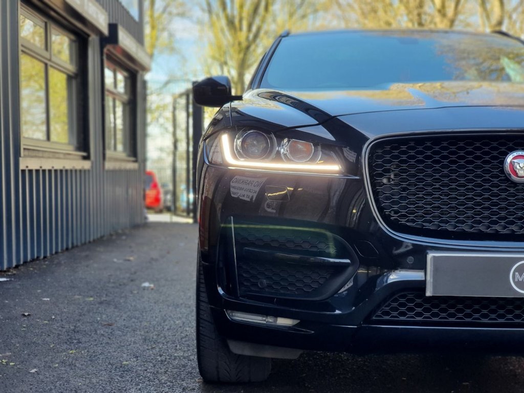 Used Jaguar F-Pace 2018 for sale - 78154006: Photo 12