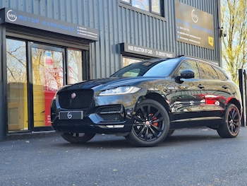 Used Jaguar F-Pace 2018 for sale - 78154006: Photo