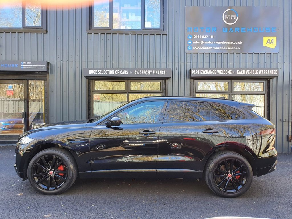 Used Jaguar F-Pace 2018 for sale - 78154006: Photo 4