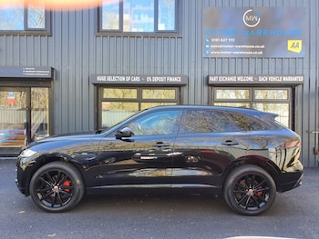 Used Jaguar F-Pace 2018 for sale - 78154006: Photo