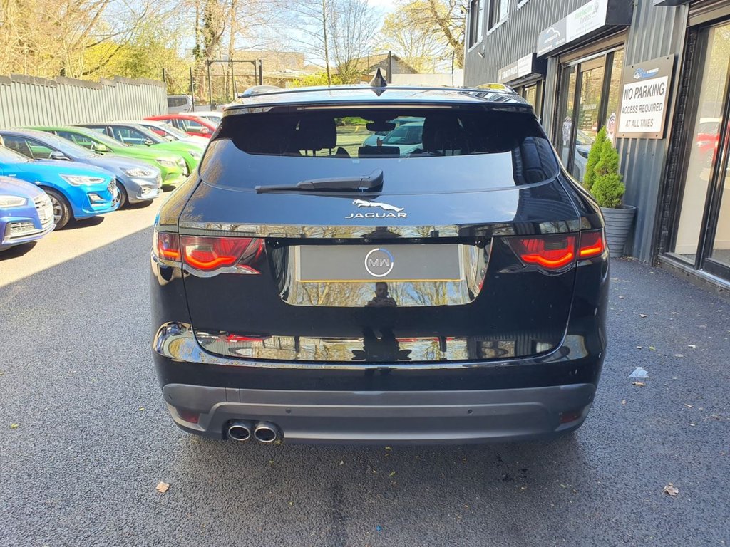 Used Jaguar F-Pace 2018 for sale - 78154006: Photo 5