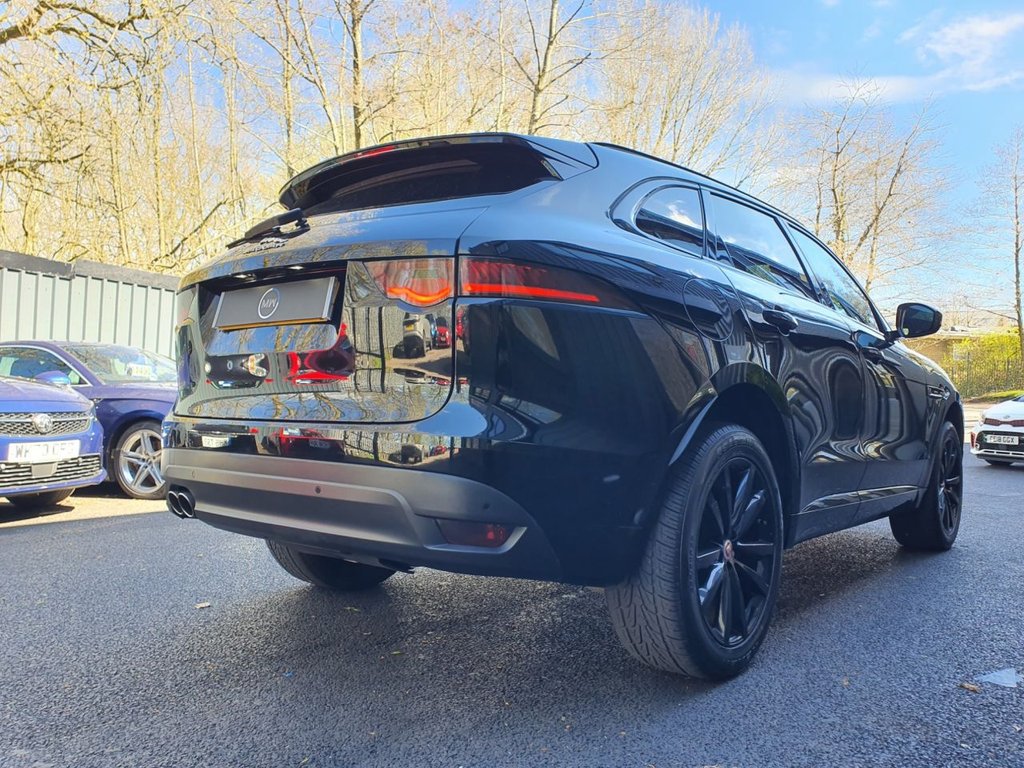 Used Jaguar F-Pace 2018 for sale - 78154006: Photo 6