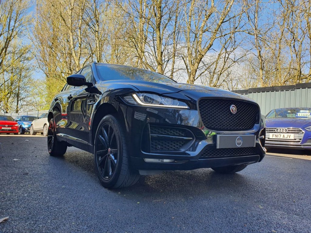 Used Jaguar F-Pace 2018 for sale - 78154006: Photo 8