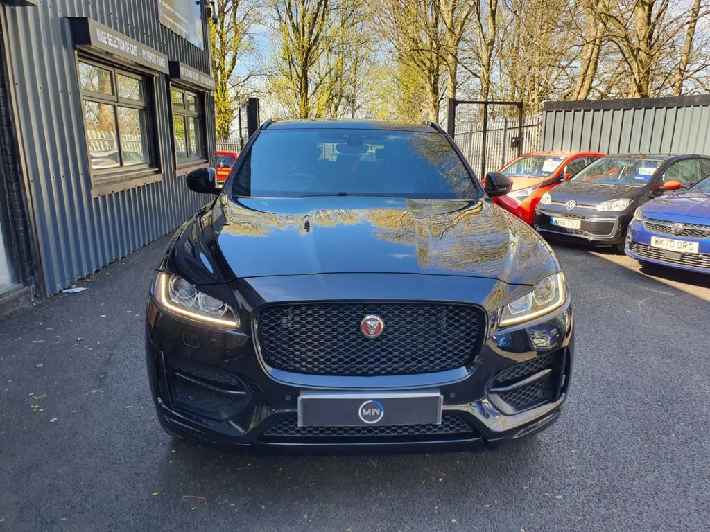 Used Jaguar F-Pace 2018 for sale - 78154006: Photo 9
