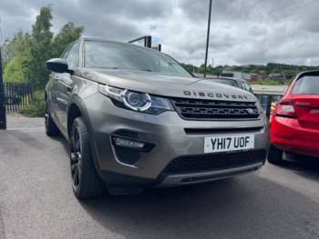 2017 (17) - 2.0 TD4 HSE Black SUV 5dr Diesel Auto 4WD Euro 6 (s/s) (180 ps)