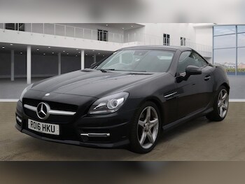 Used Mercedes-Benz SLK 2016 for sale - 75693026: Photo