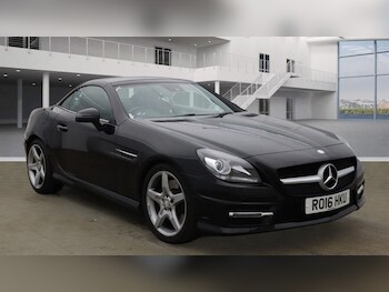 Used Mercedes-Benz SLK 2016 for sale - 75693026: Photo