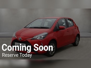 Toyota Yaris feature image