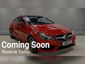 Used Mercedes-Benz E Class 2016 for sale - 77507462: Photo