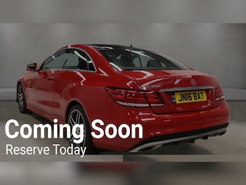 Used Mercedes-Benz E Class 2016 for sale - 77507462: Photo