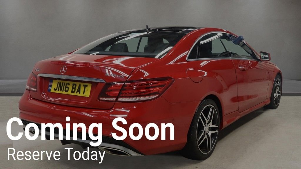 Used Mercedes-Benz E Class 2016 for sale - 77507462: Photo 4