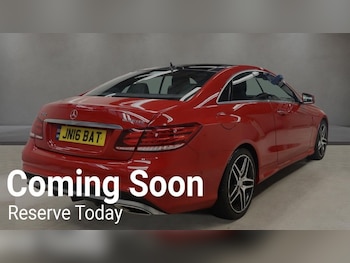 Used Mercedes-Benz E Class 2016 for sale - 77507462: Photo