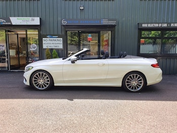 Used Mercedes-Benz C Class 2017 for sale - 78863619: Photo