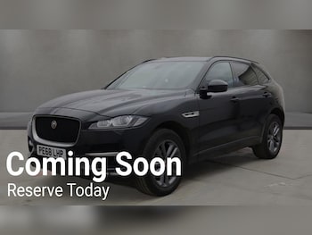 Used Jaguar F-Pace 2018 for sale - 78556790: Photo