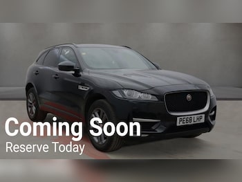 Used Jaguar F-Pace 2018 for sale - 78556790: Photo