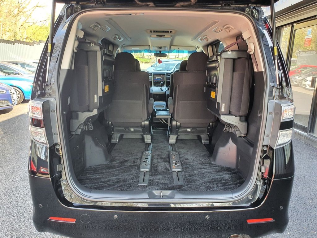 Used Toyota Vellfire 2014 for sale - 78212769: Photo 17