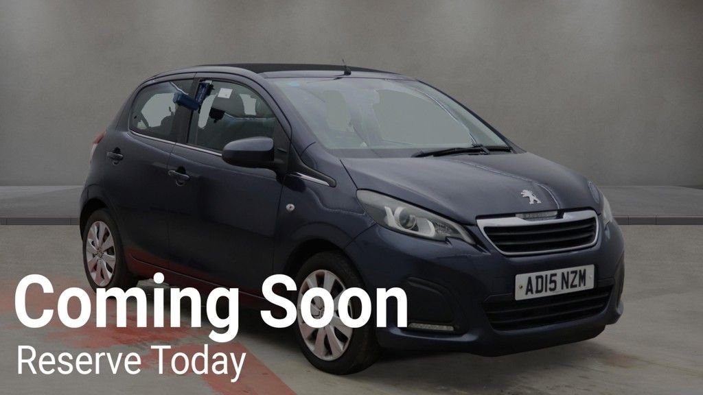 Used Peugeot 108 2015 for sale - 77236473: Photo 2