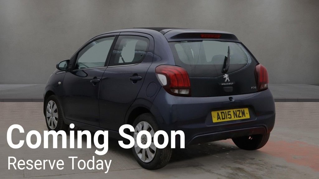Used Peugeot 108 2015 for sale - 77236473: Photo 3